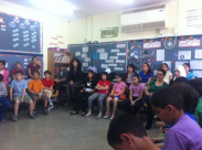 ساعة قصة في النقب للمربية حياة بلحة أبو شميس 